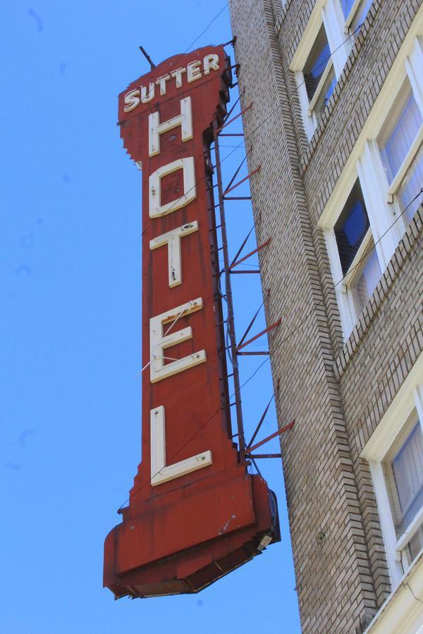 אוקלנד Sutter Hotel מראה חיצוני תמונה
