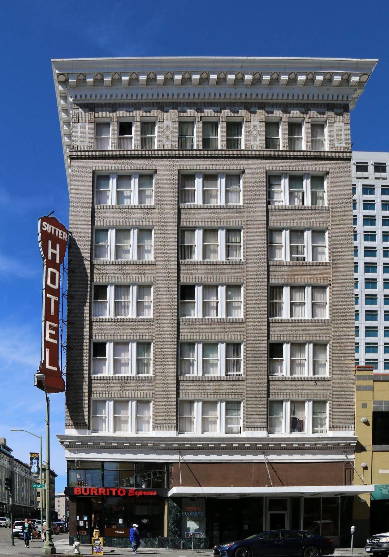 אוקלנד Sutter Hotel מראה חיצוני תמונה