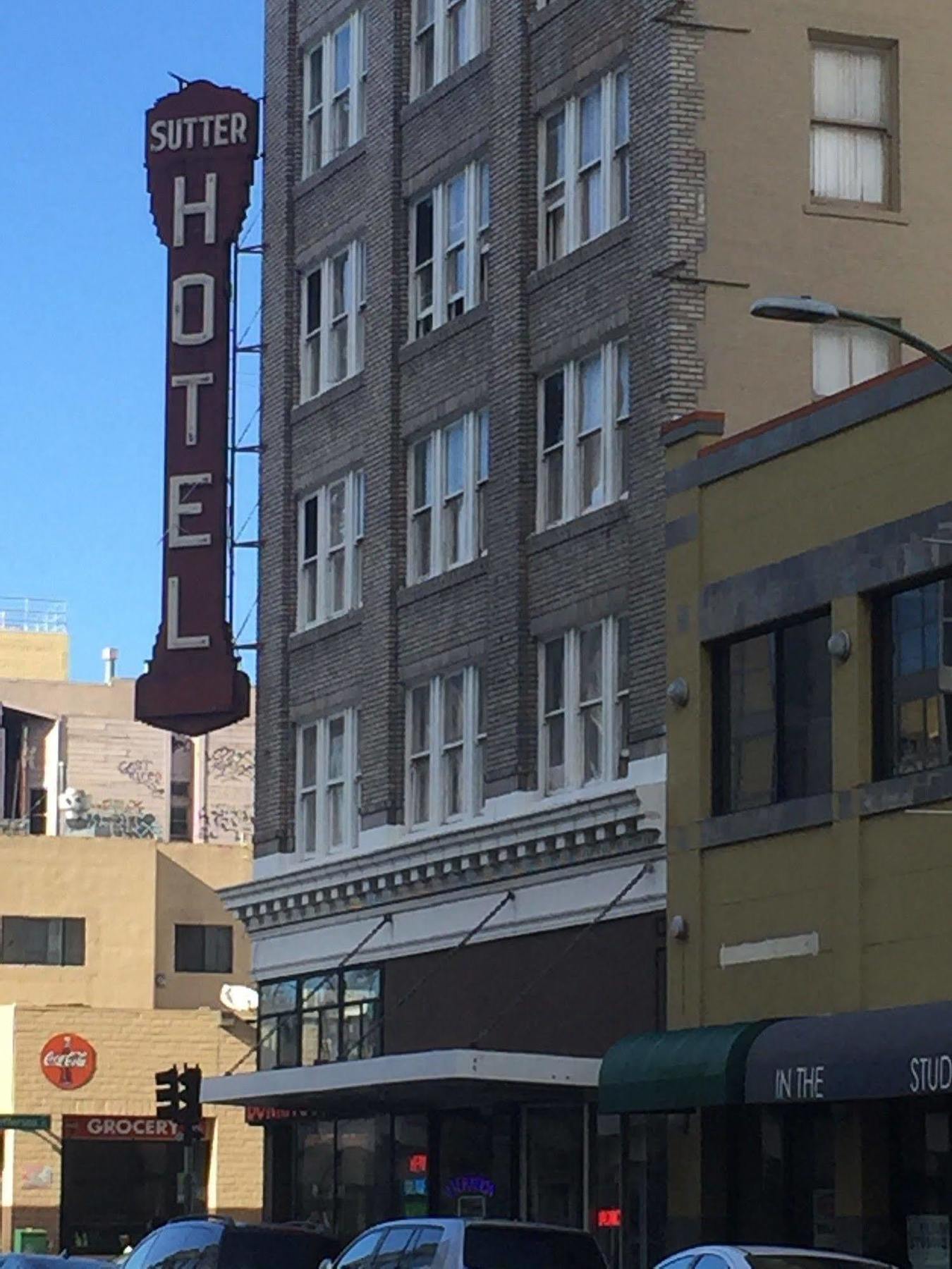 אוקלנד Sutter Hotel מראה חיצוני תמונה