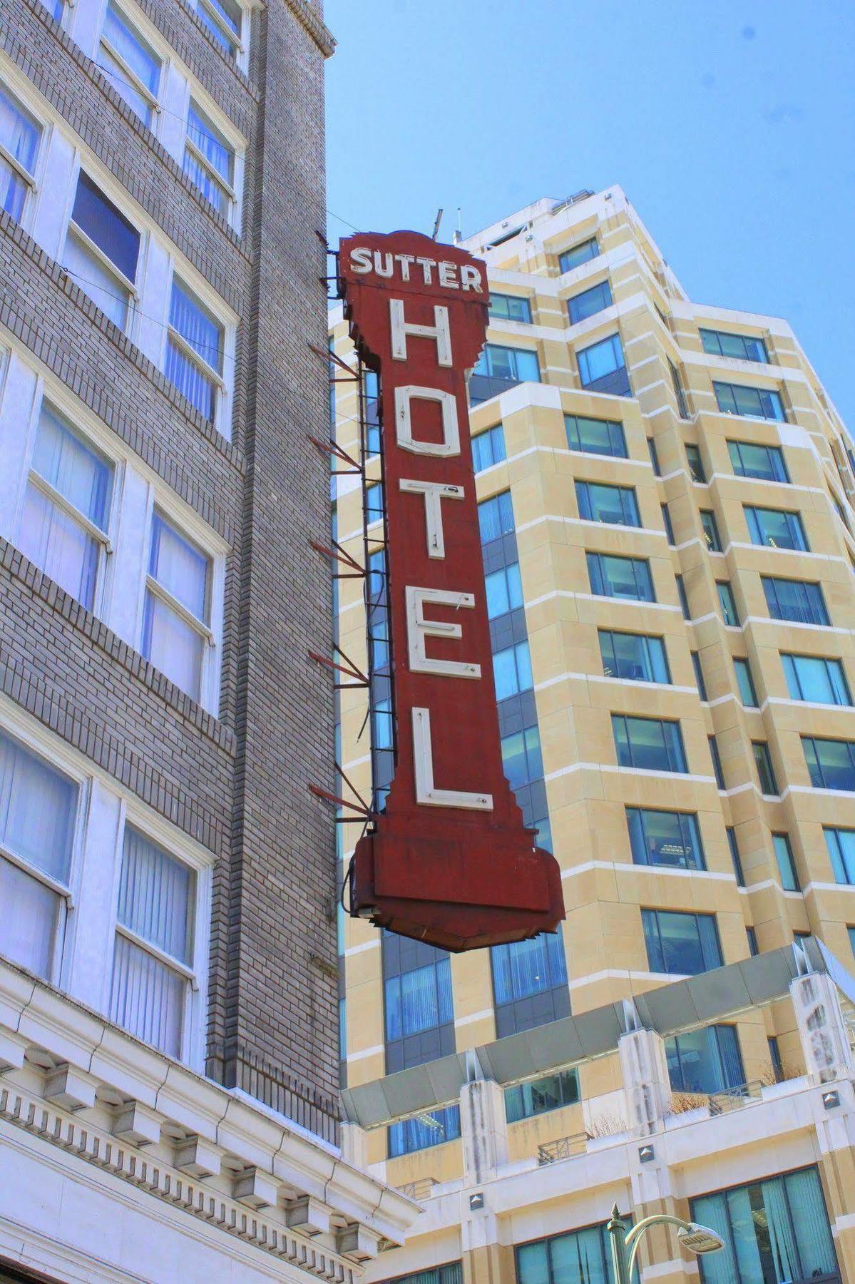 אוקלנד Sutter Hotel מראה חיצוני תמונה