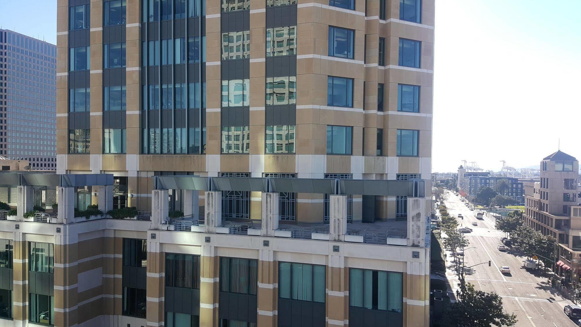 אוקלנד Sutter Hotel מראה חיצוני תמונה